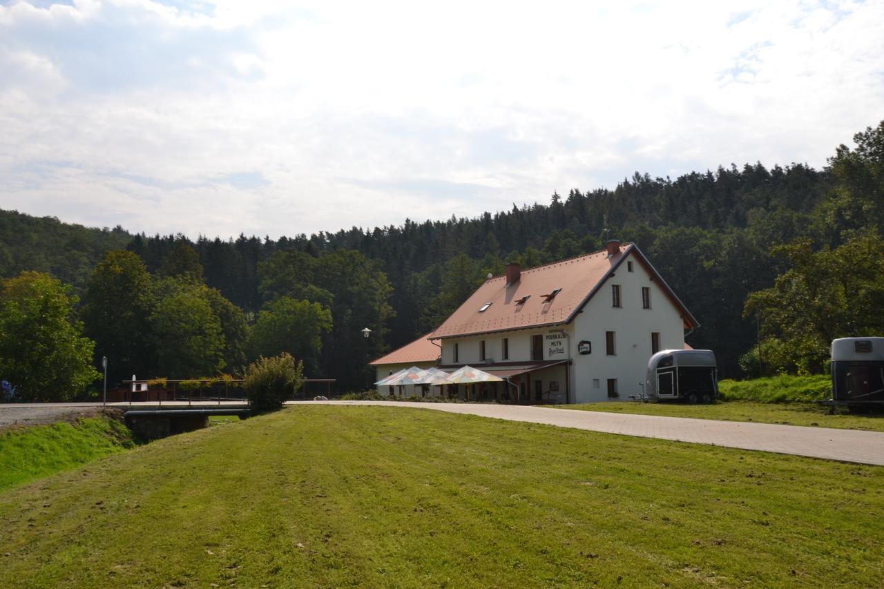 Podskalni Mlyn Hotel Ostopovice Екстериор снимка
