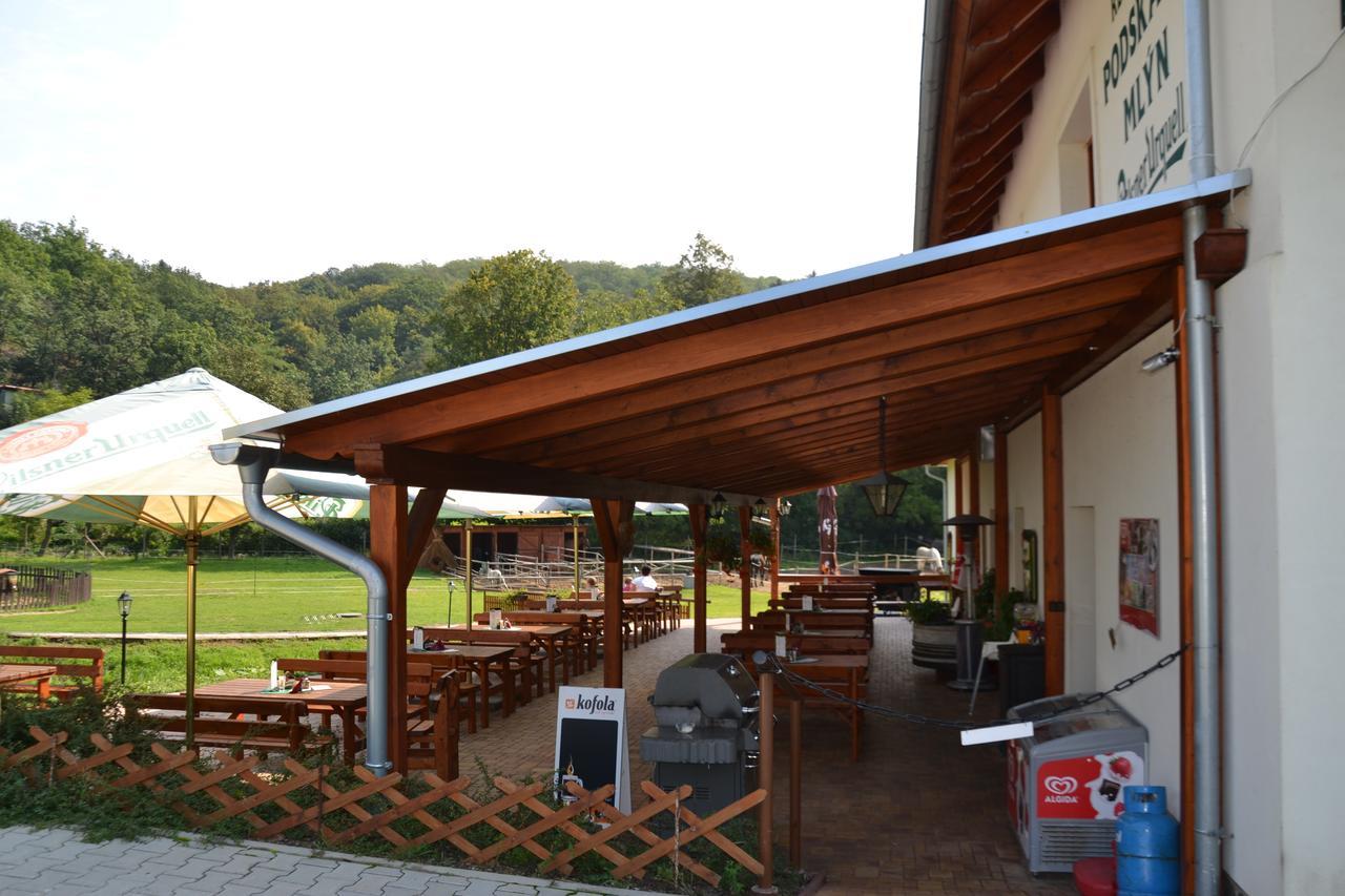 Podskalni Mlyn Hotel Ostopovice Екстериор снимка
