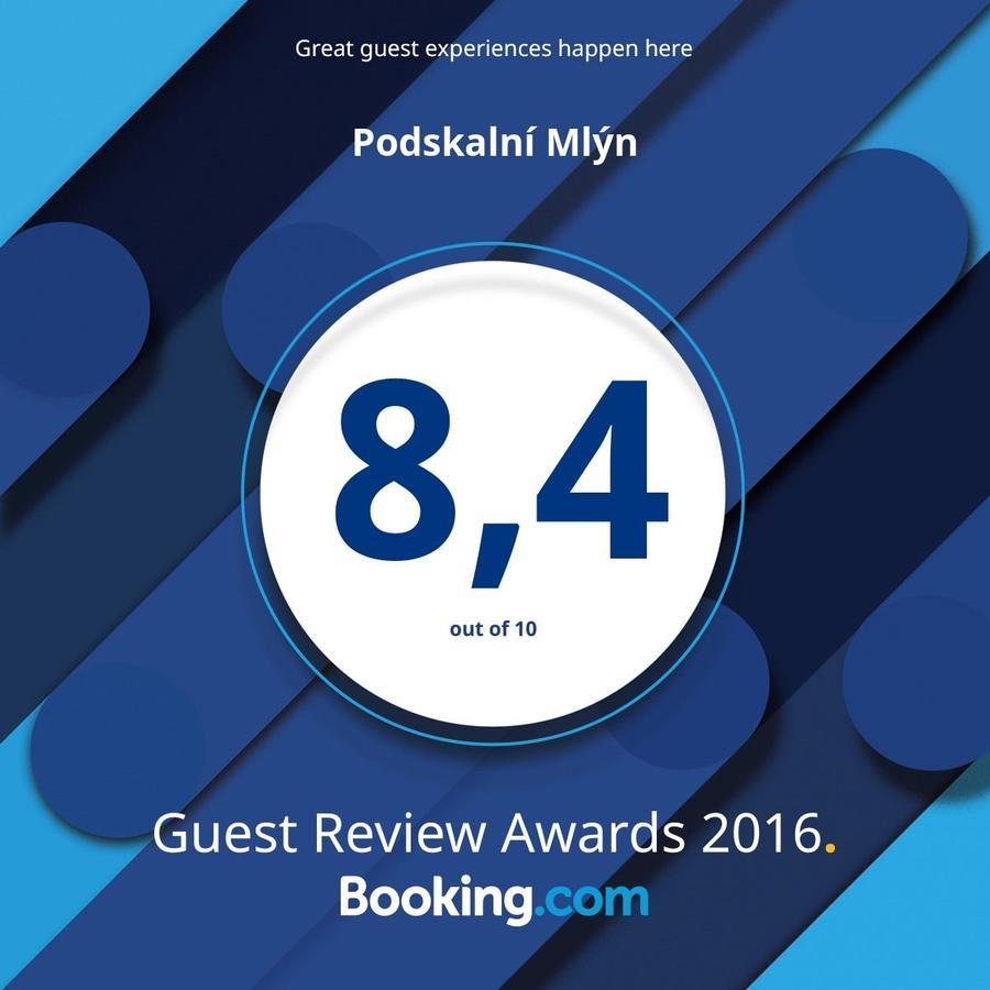 Podskalni Mlyn Hotel Ostopovice Екстериор снимка