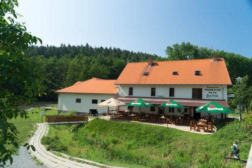Podskalni Mlyn Hotel Ostopovice Екстериор снимка