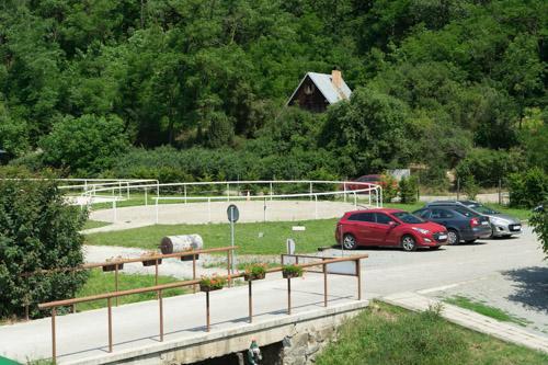 Podskalni Mlyn Hotel Ostopovice Екстериор снимка